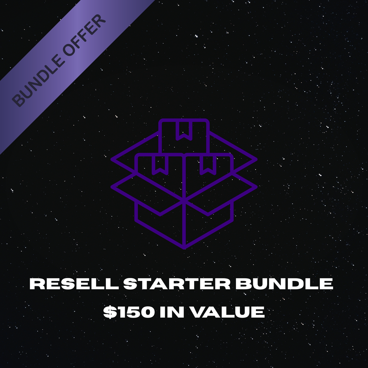 Resell Starter Pack Vendor Bundle