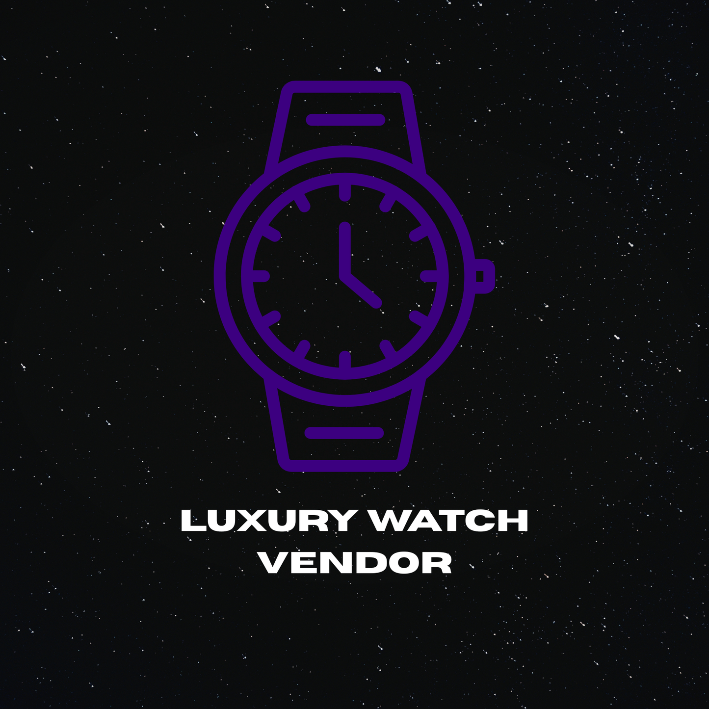 Luxury Watch Vendor