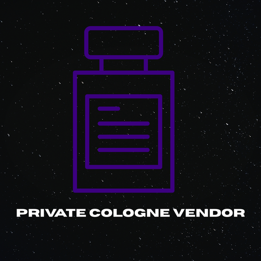 Luxury Cologne Vendor