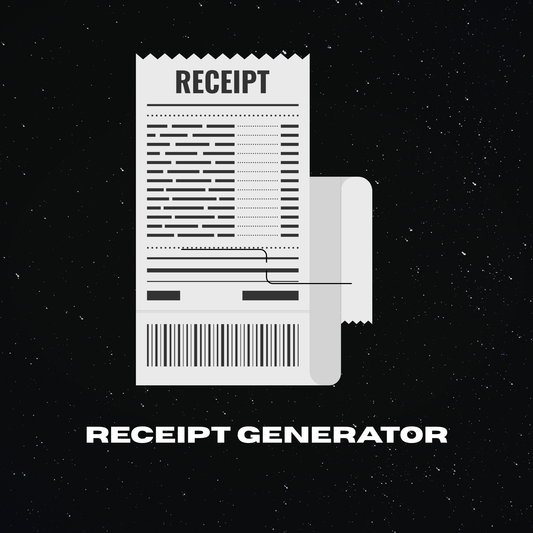 Receipt Generator