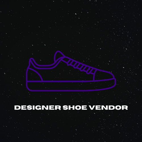 Designer Shoe Vendor