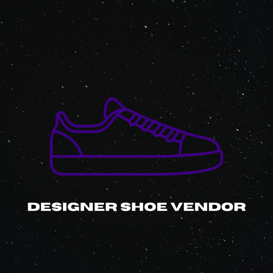 Designer Shoe Vendor