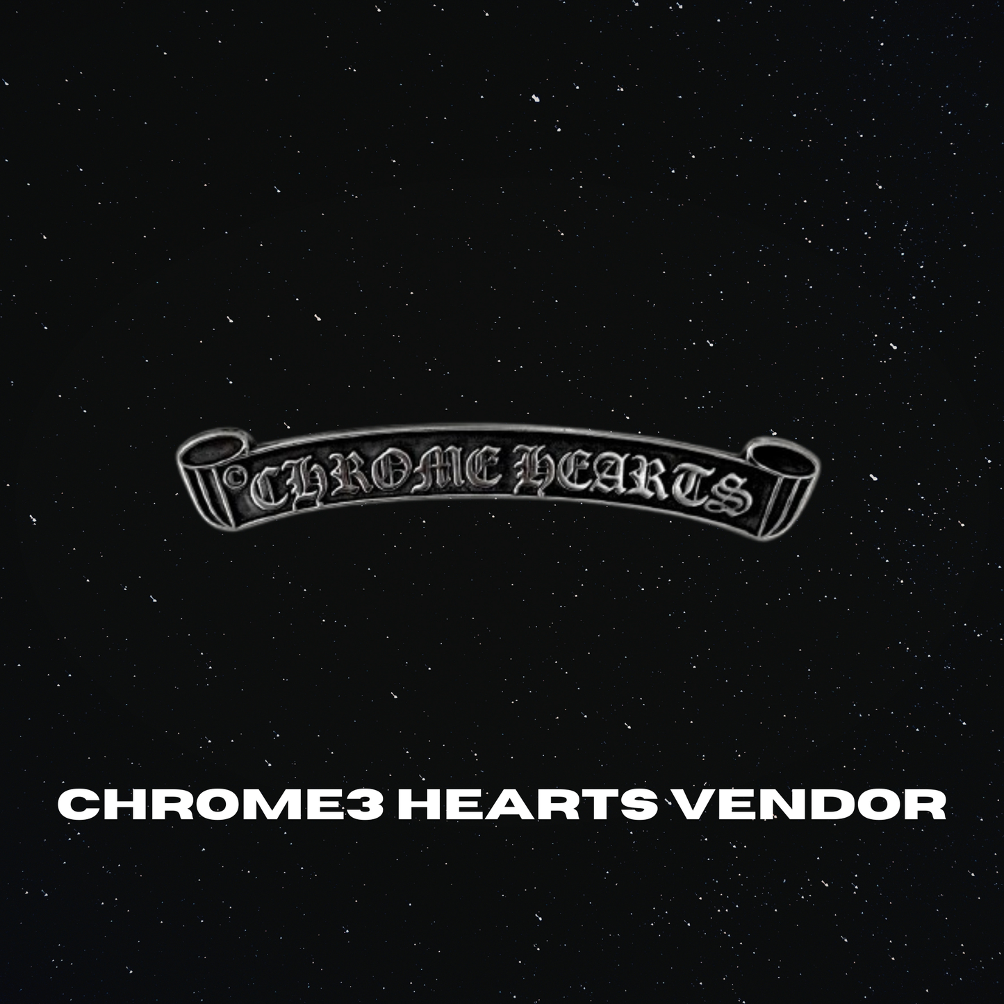 Chrom3 Hearts Clothing Vendor